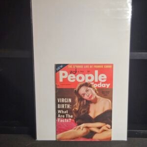 PEOPLE Today Magazine April 1956 Diane Webber