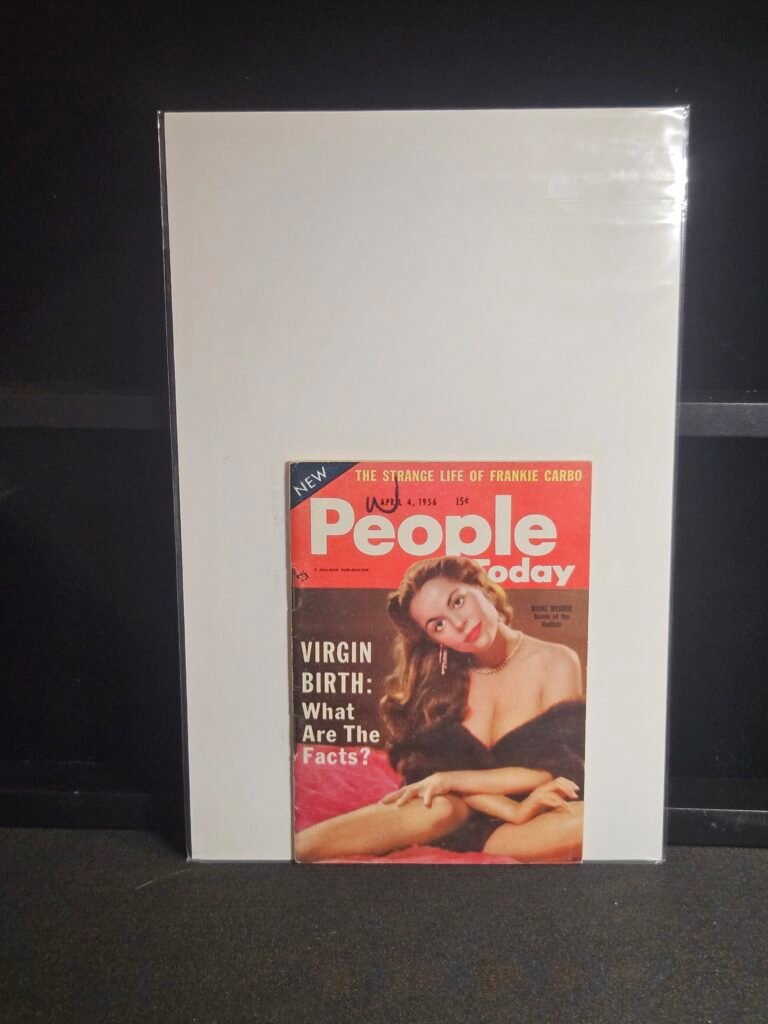 PEOPLE Today Magazine April 1956 Diane Webber