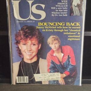 PEOPLE WEEKLY Magazine August 13 1984 Michael Jackson - Prince William - Jimmy McNichol