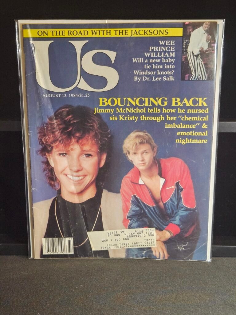 PEOPLE WEEKLY Magazine August 13 1984 Michael Jackson - Prince William - Jimmy McNichol