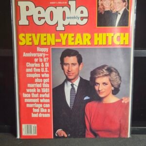PEOPLE WEEKLY Magazine August 1988 Princess Dianna Prince Charles Michael J Fox Tracy Pollan