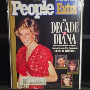 PEOPLE WEEKLY Magazine Fall 1990 Princess Dianna Prince Charles Queen Elizabeth