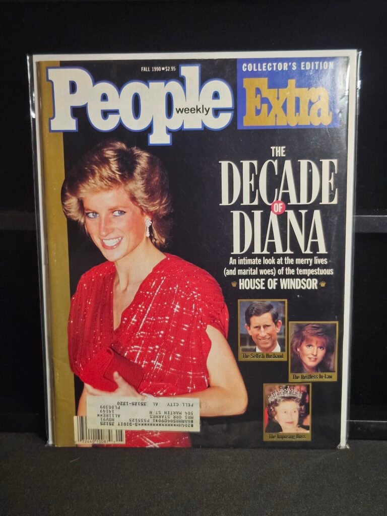PEOPLE WEEKLY Magazine Fall 1990 Princess Dianna Prince Charles Queen Elizabeth