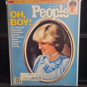 PEOPLE WEEKLY Magazine July 1982 Princess Dianna Marie Osmond