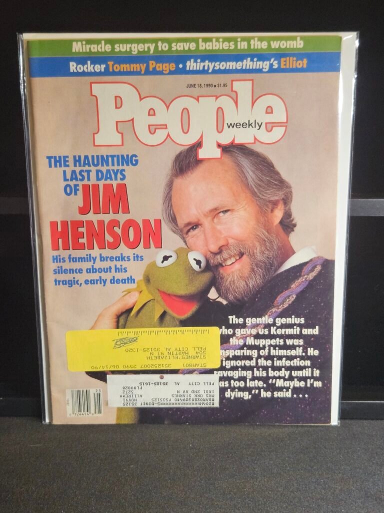 PEOPLE WEEKLY Magazine June 1990 Jim Henson Kermit the Frog