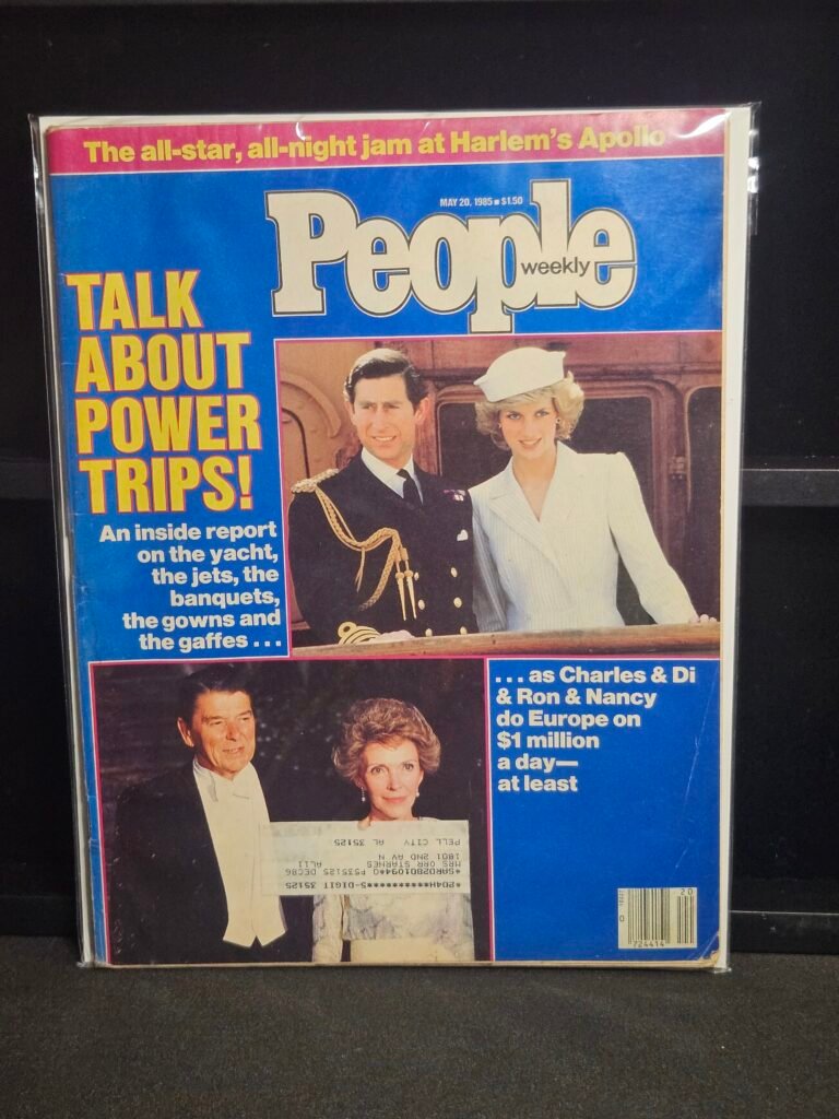PEOPLE WEEKLY Magazine May 1990 Princess Dianna Prince Charles Ronald Reagan Nancy Reagan