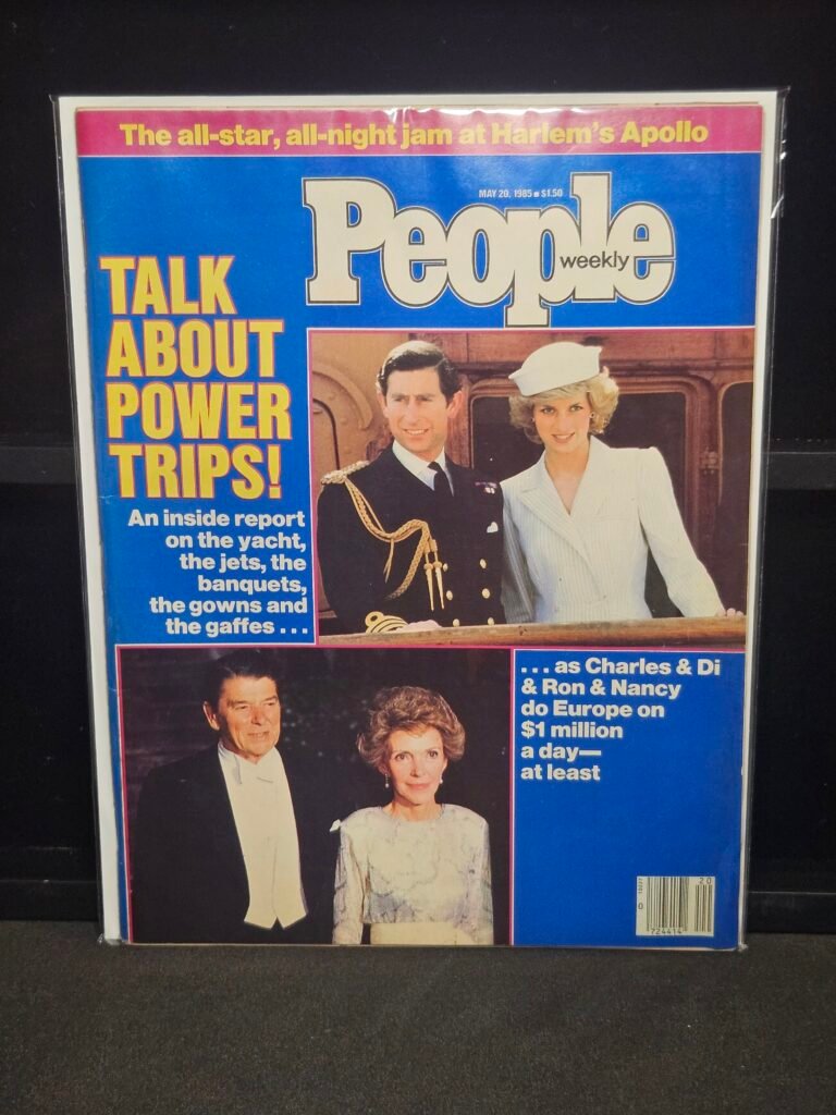 PEOPLE WEEKLY Magazine (Newstand) May 1985 Princess Dianna Prince Charles Ronald Reagan Nancy Reagan
