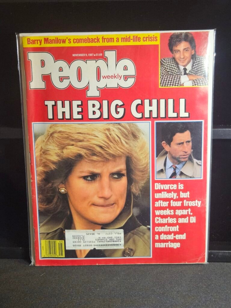 PEOPLE WEEKLY Magazine October 1988 Princess Dianna Prince Charles