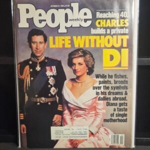 PEOPLE WEEKLY Magazine October 1988 Princess Dianna Prince Charles
