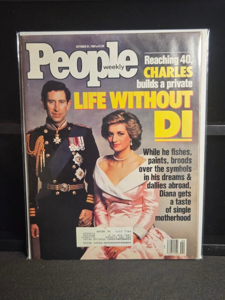 PEOPLE WEEKLY Magazine October 1988 Princess Dianna Prince Charles