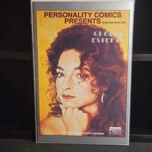 PERSONALITY COMICS PRESENTS Gloria Estefan 1992