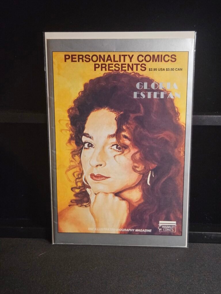 PERSONALITY COMICS PRESENTS Gloria Estefan 1992