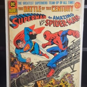 Superman vs Spider-Man: The Battle of the Century 37995