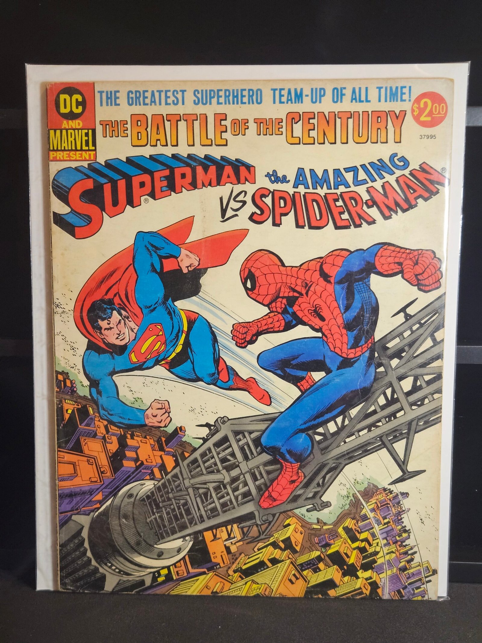 Superman vs Spider-Man: The Battle of the Century 37995