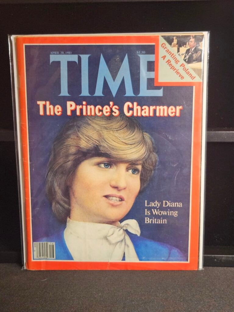 TIME Magazine April 1981 Princess Dianna (Newsstand)