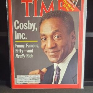 TIME Magazine September 1987 Bill Cosby