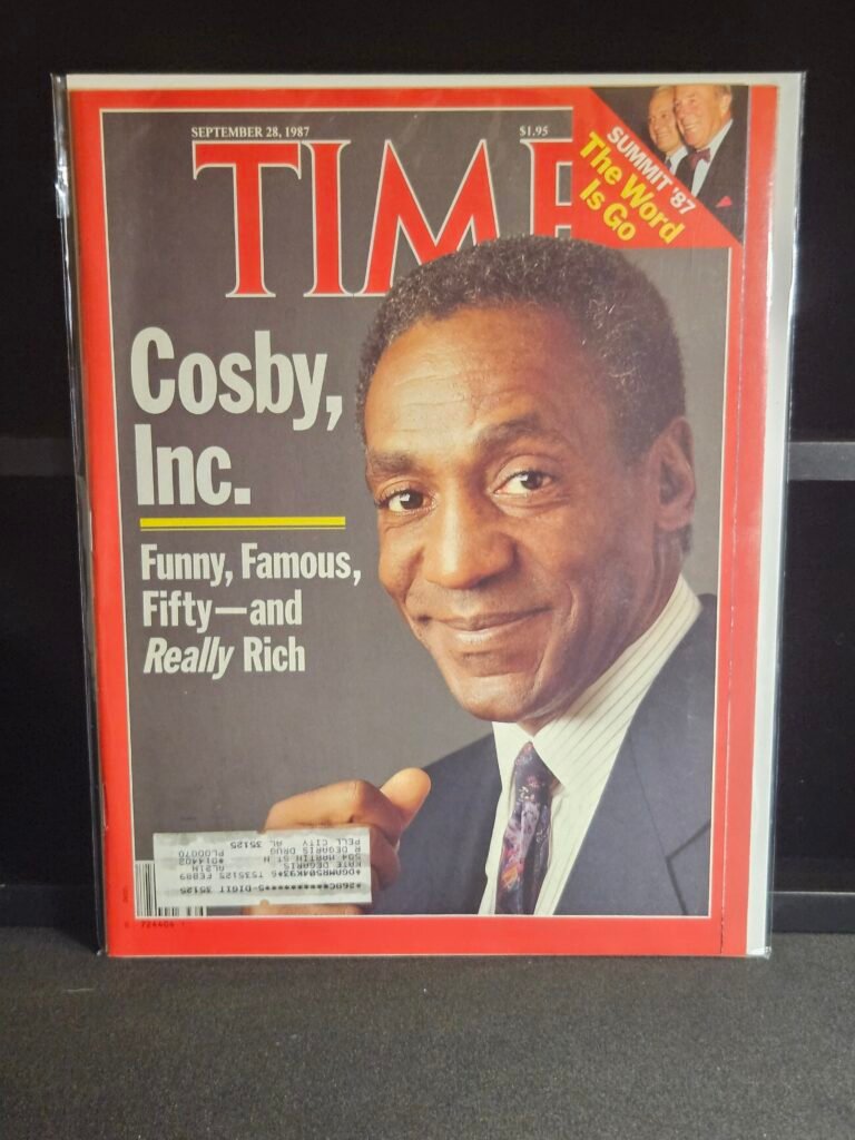 TIME Magazine September 1987 Bill Cosby