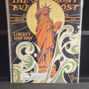 The Saturday Evening Post Magazine July 1986 Statue of Liberty