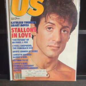 US Magazine July 1985 Sylvester Stallone