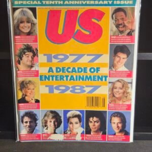 US Magazine July 1987 Princess Diana - Michael Jackson - Bruce Spingsteen - Tom Cruise - Eddie Murphy