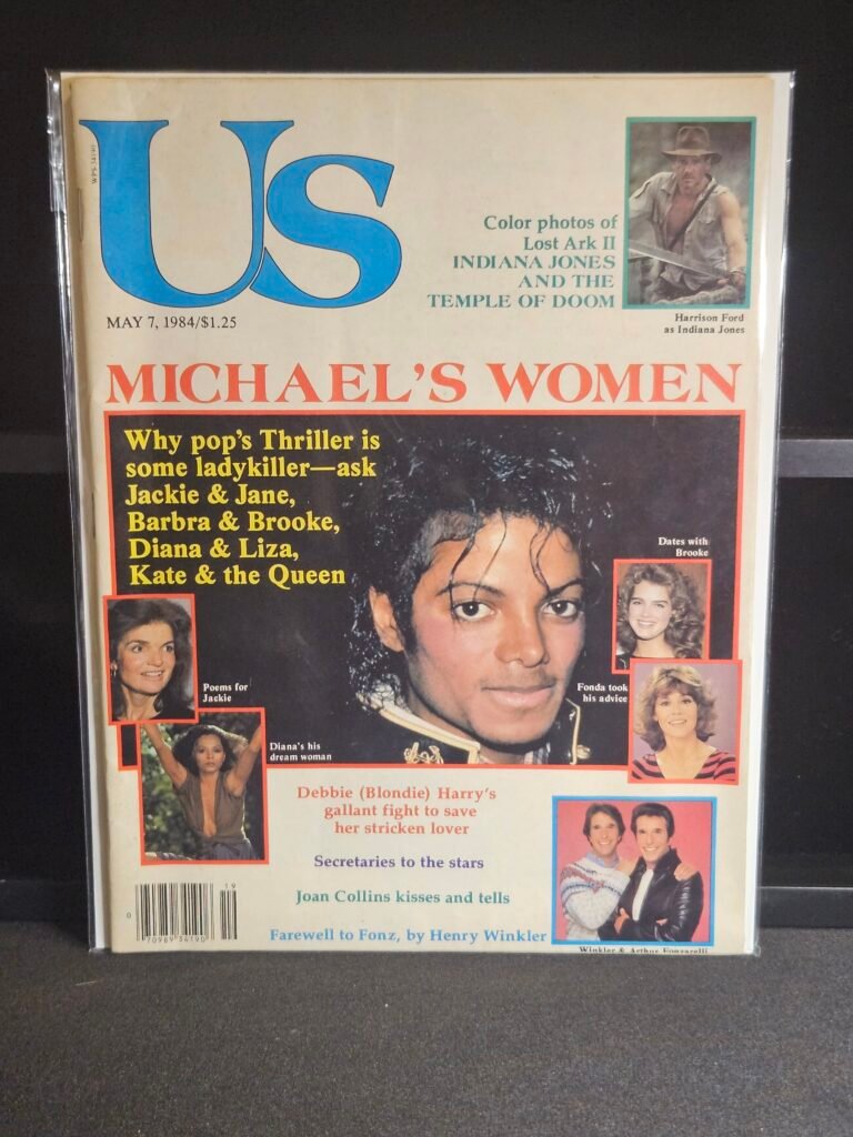 US Magazine May 1984 Michael Jackson - Harrison Ford