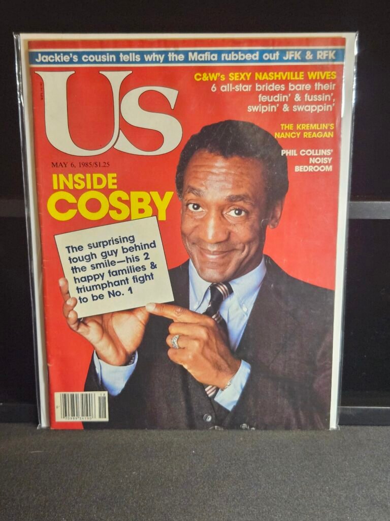 US Magazine May 1985 Bill Cosby