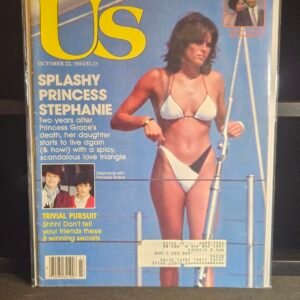 US Magazine October 1984 Princess Stephanie Princess Grace Diahann Carroll Billy Dee Williams