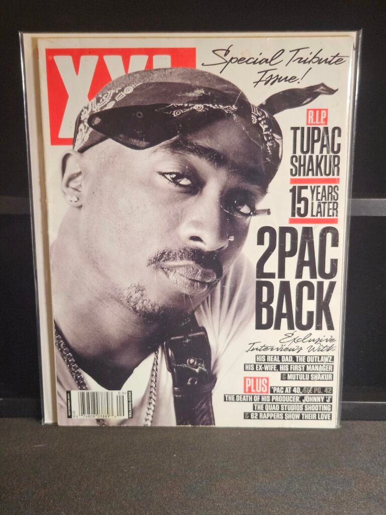 XXL Magazine September 2011 Tupac Shakur