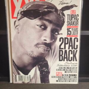 XXL Magazine September 2011 Tupac Shakur
