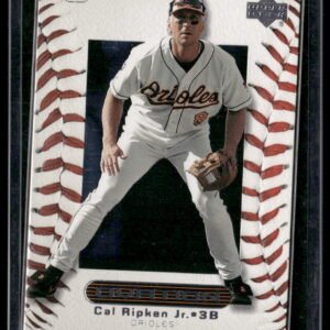 2000 Upper Deck Ovation #36 Cal Ripken Jr.