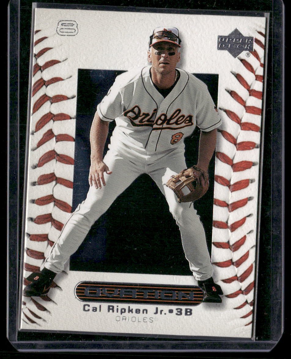 2000 Upper Deck Ovation #36 Cal Ripken Jr.