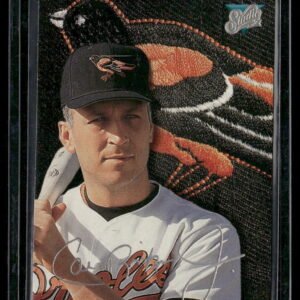 1993 Leaf Studio #80 Cal Ripken Jr.