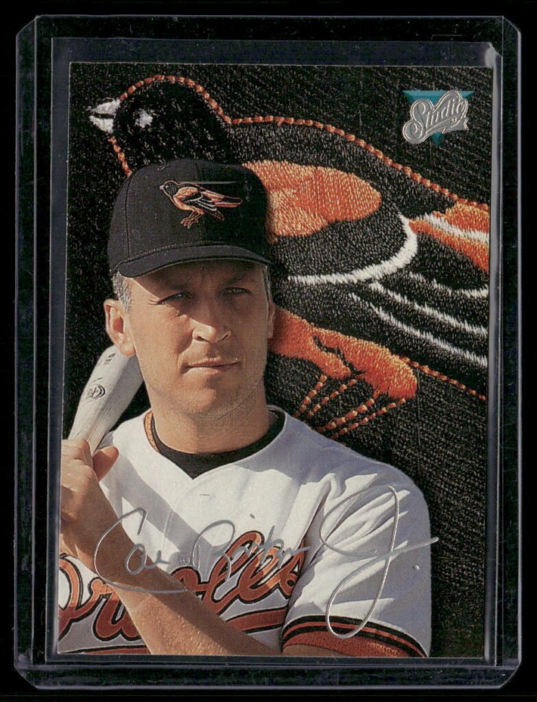 1993 Leaf Studio #80 Cal Ripken Jr.