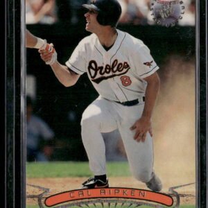 1996 Topps Stadium Club #424 Cal Ripken Jr.