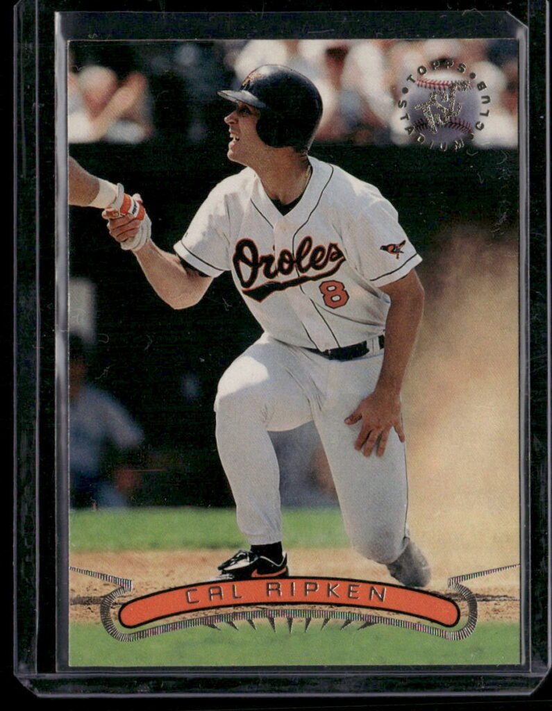 1996 Topps Stadium Club #424 Cal Ripken Jr.