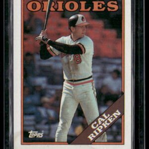 1988 Topps #650 Cal Ripken Jr.