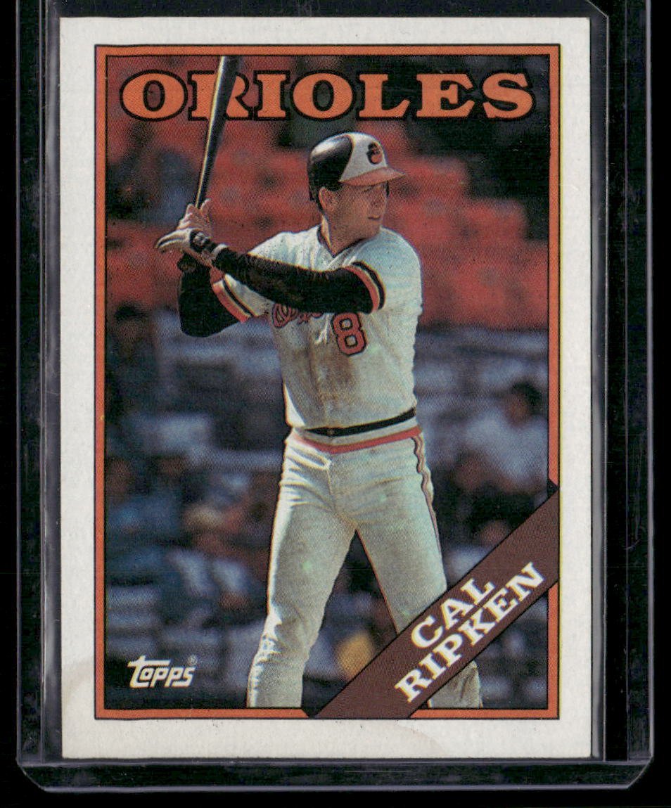 1988 Topps #650 Cal Ripken Jr.