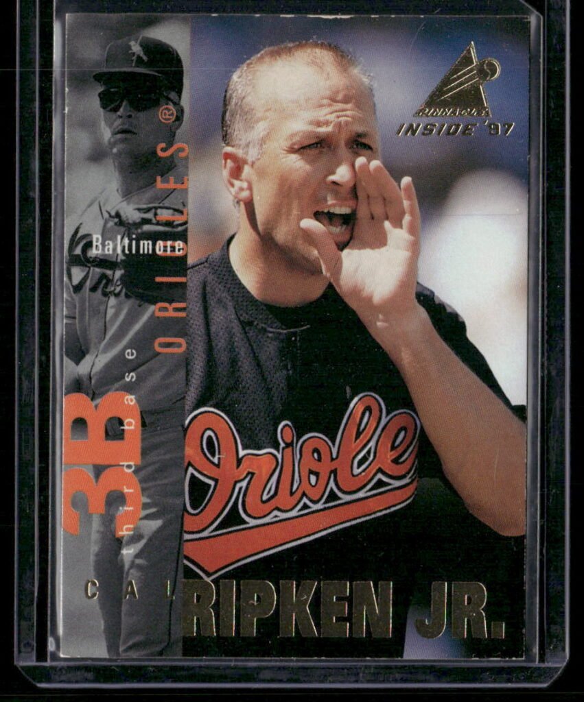 1997 Pinnacle #23 Cal Ripken Jr.