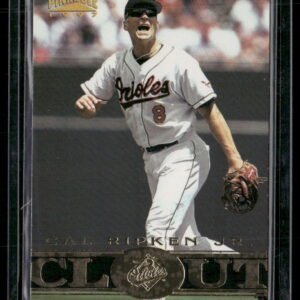 1997 Pinnacle Clout #191 Cal Ripken Jr.