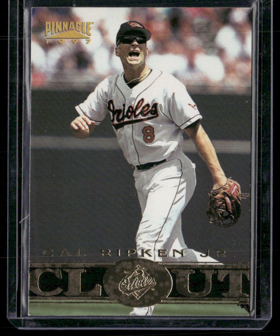 1997 Pinnacle Clout #191 Cal Ripken Jr.