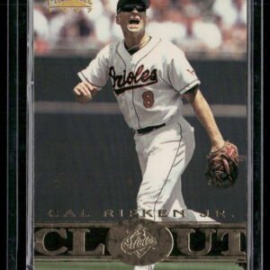 1997 Pacific Clout #191 Cal Ripken Jr.