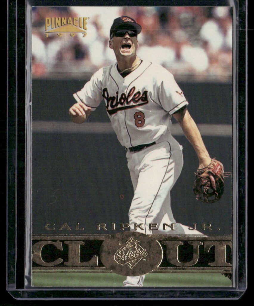 1997 Pacific Clout #191 Cal Ripken Jr.