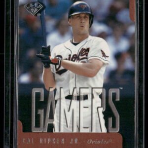 1997 Leaf Gamers #370 Cal Ripken Jr.
