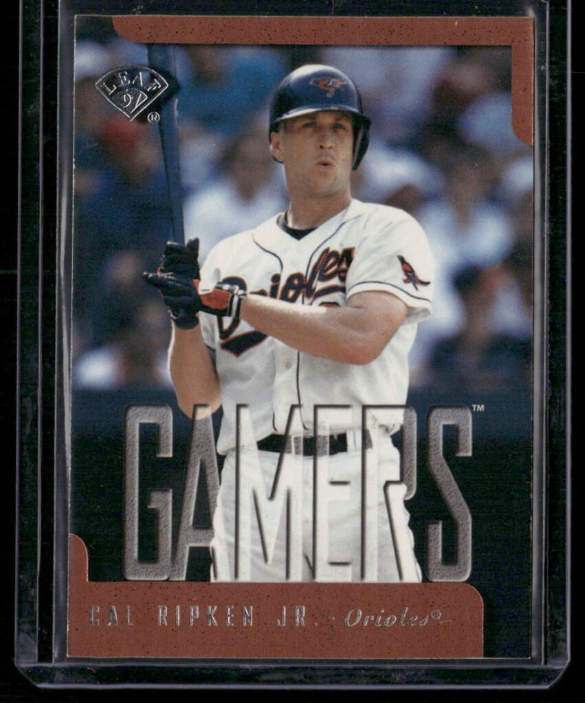 1997 Leaf Gamers #370 Cal Ripken Jr.