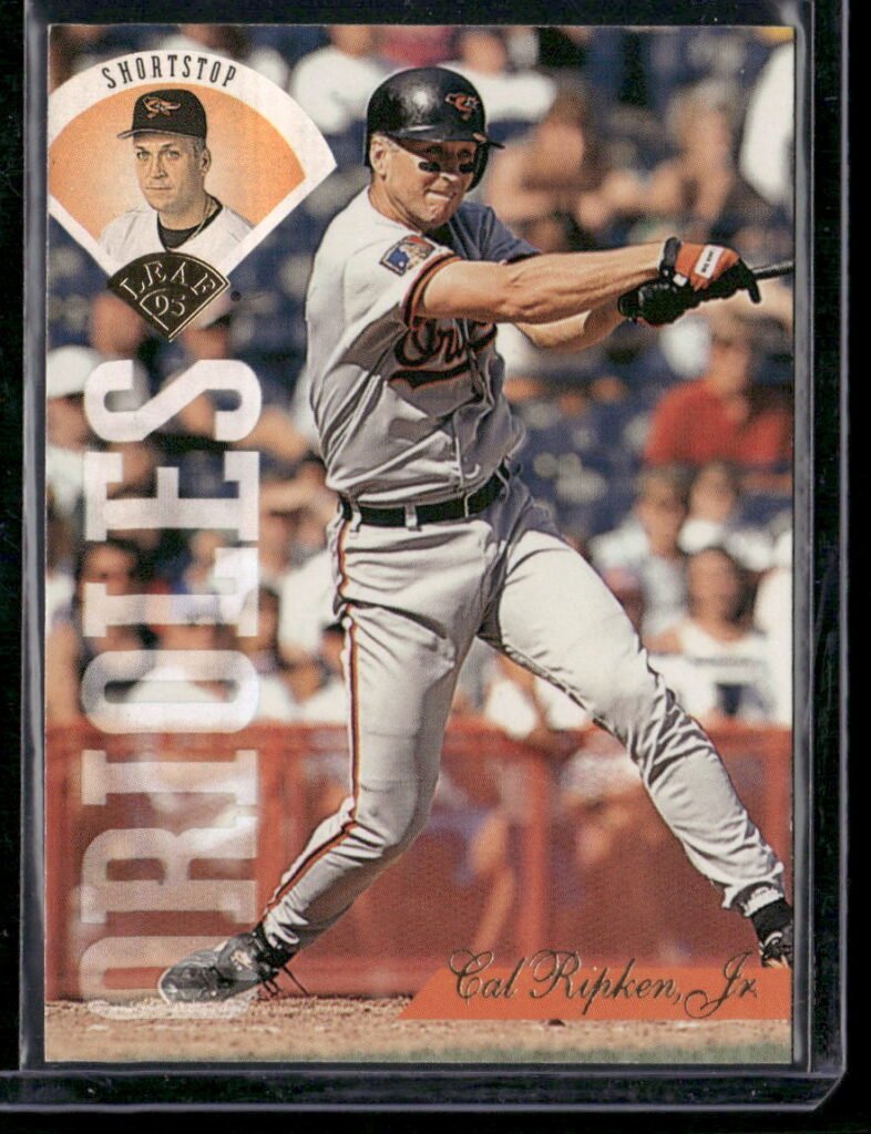 1995 Leaf #134 Cal Ripken Jr.