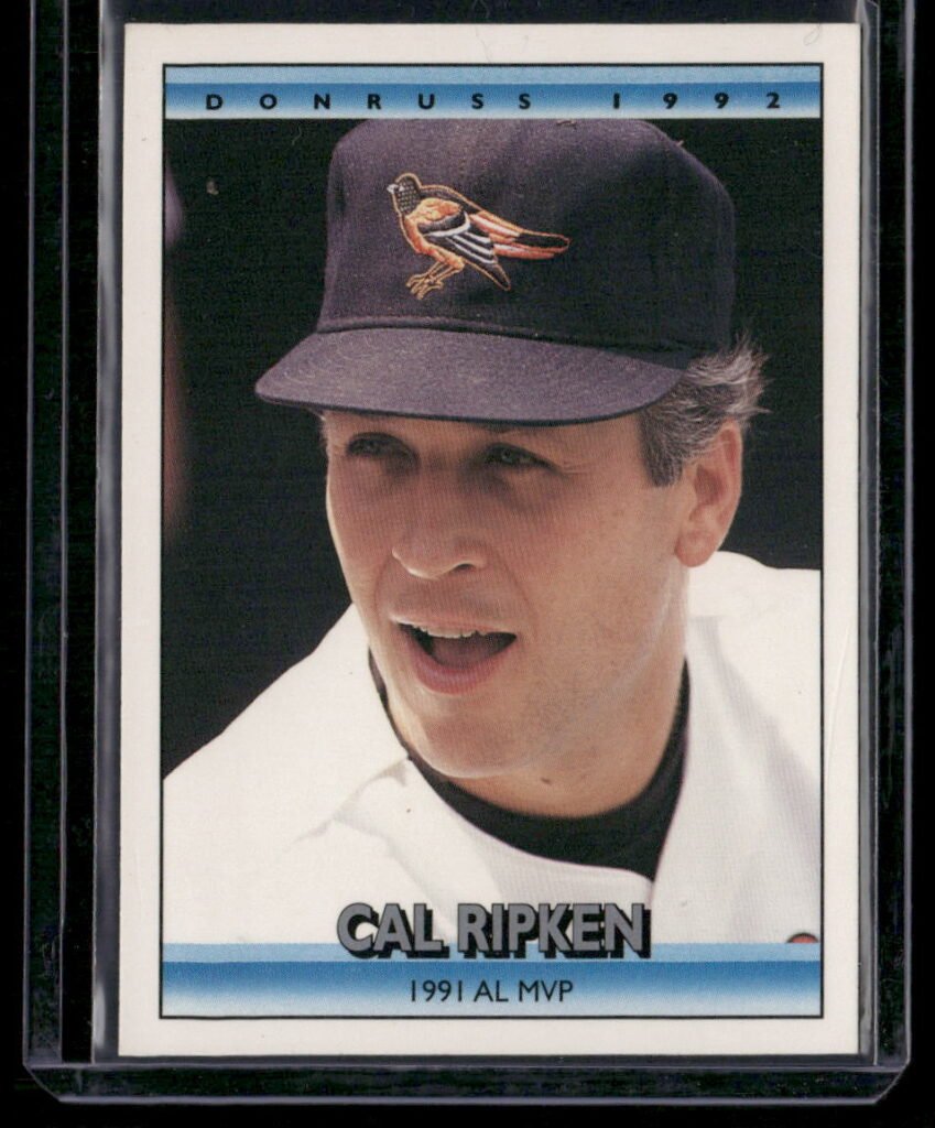 1992 Donruss #BC1 Cal Ripken Jr.