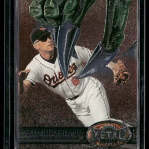 1997 Fleer Metal Universe #8 Cal Ripken Jr.