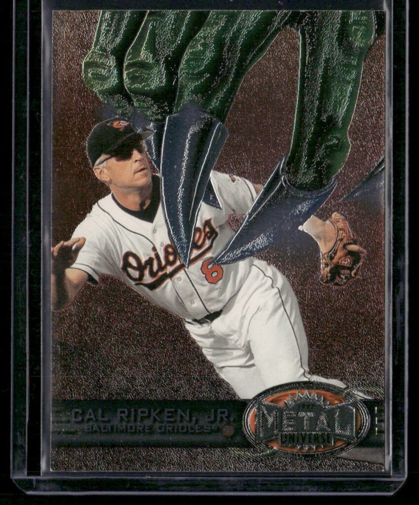 1997 Fleer Metal Universe #8 Cal Ripken Jr.