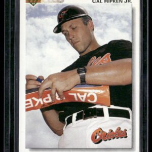 1992 Upper Deck #165 Cal Ripken Jr.