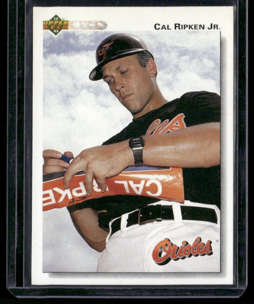 1992 Upper Deck #165 Cal Ripken Jr.